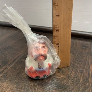 Handcarved smoking man from Ukraine